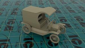 ICM 24008 Model T 1912 Light Delivery Car 1/24 – immagine 2