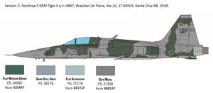 Italeri 2827 F-5E Tiger II 1/48 – imagen 6