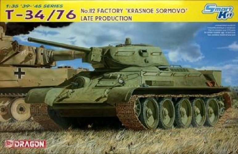 Dragon 6479 T-34/76 Modèle 1940 (1/35)