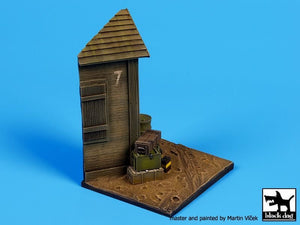 Black Dog D35043 House corner base 1/35 – immagine 3