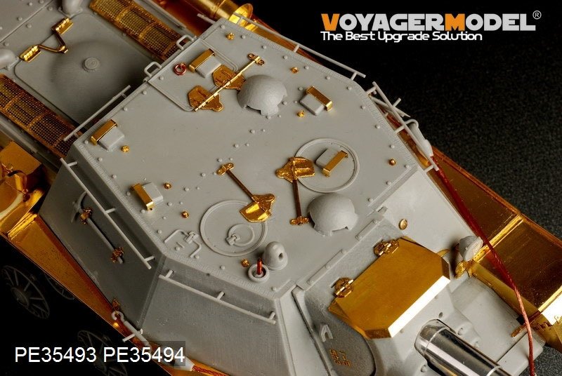 Voyager Model PE35493 WWII Soviet SU-152 late production basic for TRUMPETER 05568 1/35 – zdjęcie 13