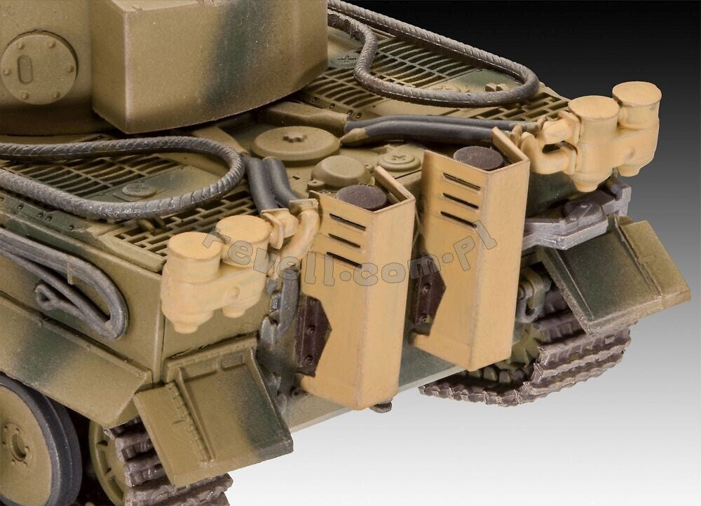 Revell 63262 PzKpfw VI Ausf. H Tiger - model set 1/72 – Bild 4