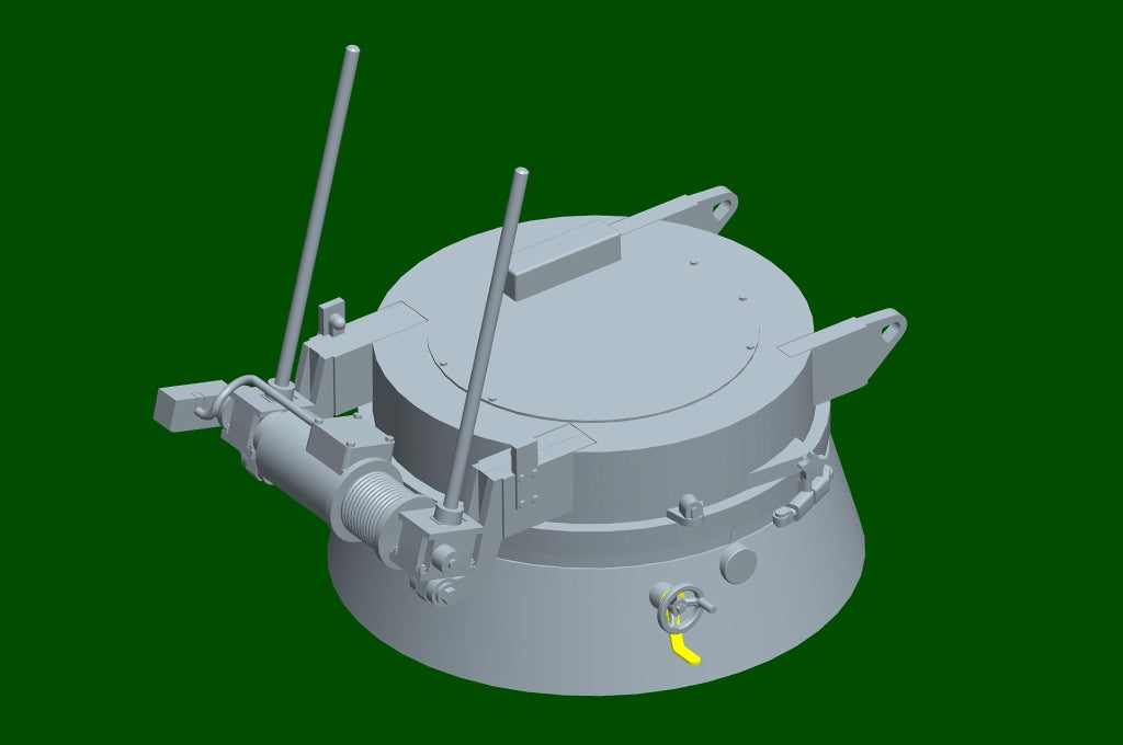 Trumpeter 01096 NASAMS(Norwegian Advanced Surface-to-Air Missile System) 1/35 – Bild 19