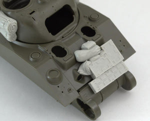 Ensemble de rangement Panzer Art RE35-479 pour M4 « Sherman » (Armée britannique) 1/35 – image 2