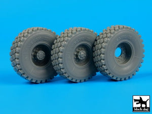 Black Dog T35137 Hemtt wheels 1/35 – immagine 2
