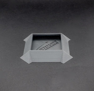 Ultimate Modelling UMP067 Ultimate Glue Bottle Holder (for Tamiya) Gunmetal Grey
