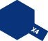 Peinture émail Tamiya X4 Bleu (80004)  – image 2