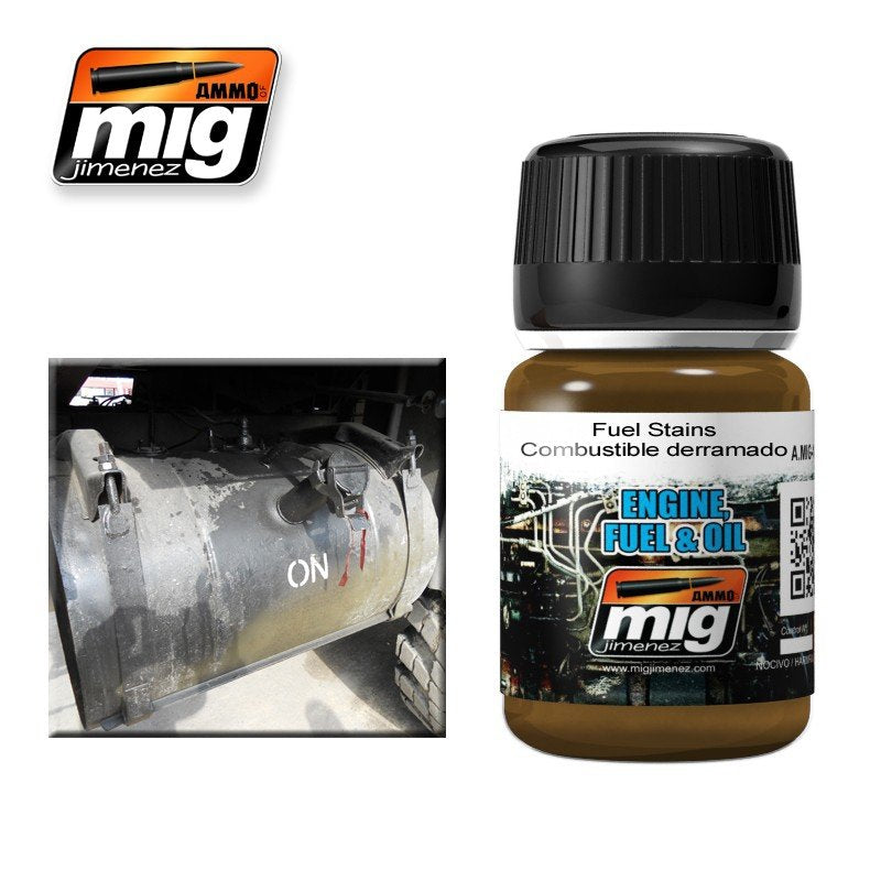 MAGNÉS de Mig Jimenez 1409 TACHES DE CARBURANT 35 ml