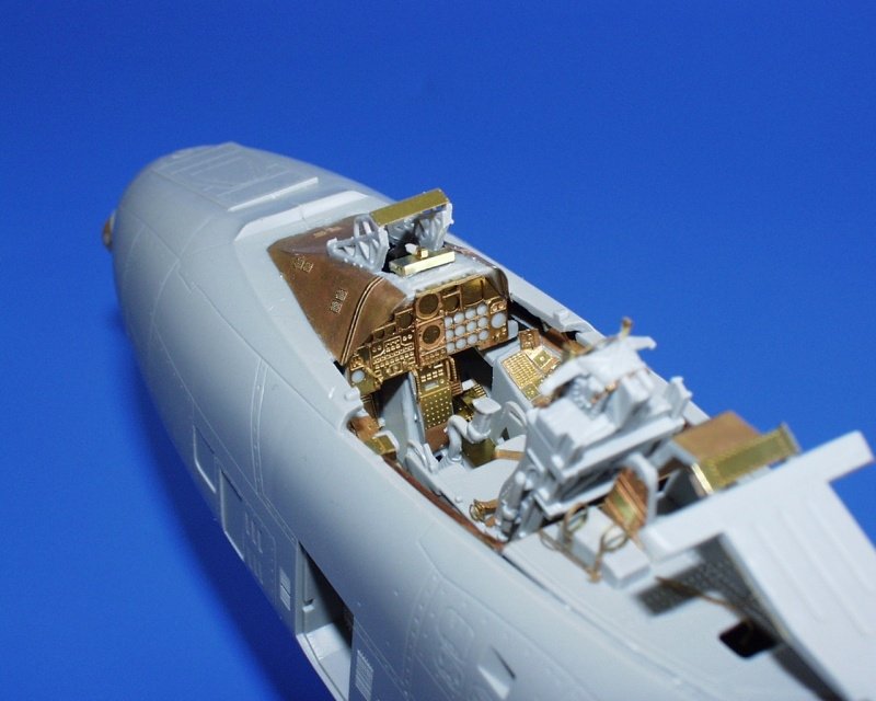 Eduard 32061 A-10 interior 1/32 Trumpeter – Bild 4