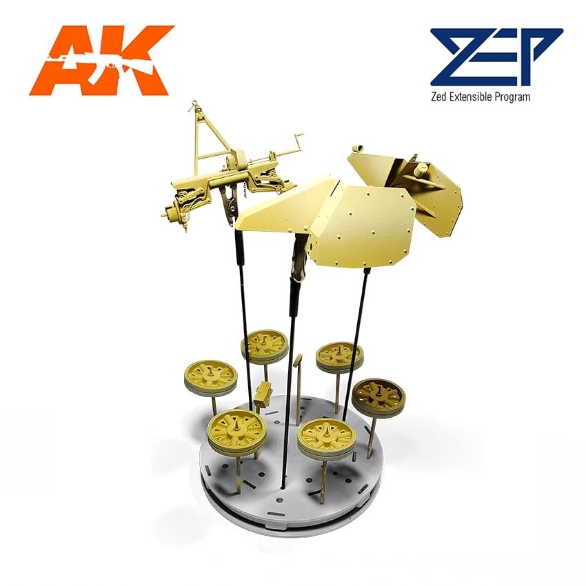 ZEP MSJ04 ROTARY BASE – immagine 5