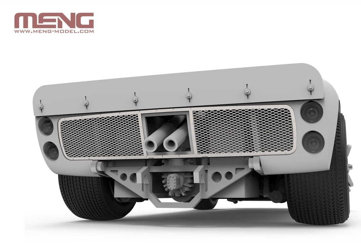 Meng Model CS-004 Ford GT40 Mk.II 1/24 – imagen 10