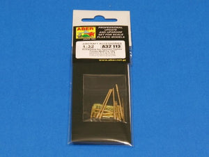Aber A32113 Armament for German fighter Fw-190 A2-A6 1/32 – imagen 3