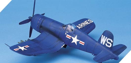 Academy 12267 F4U-4B Corsair 1/48 – immagine 5