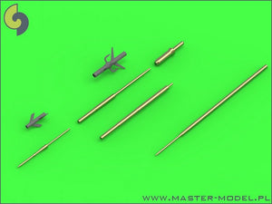 Master AM-48-121 Su-15 (Flagon) - Pilot Tubes 1/48 – Bild 4