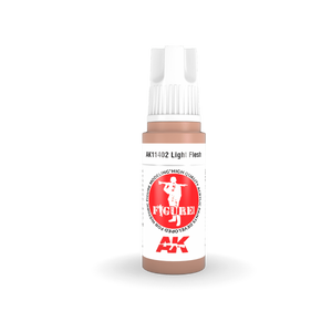 AK Interactive AK11402 Light Flesh 17ml – Bild 2