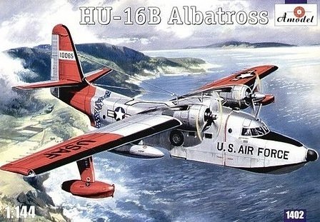 Maquette Amodel 01402-01 HU-16B Albatros (décalcomanie AM01414) 1/144 