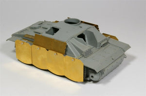 Panzer Art RE35-149 Late schurzen for StuG III G 1/35 – immagine 3