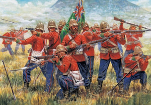 Italeri 6050 FIGURKI-ZULU WAR BRITISH INFANTRY 1/72 – immagine 2