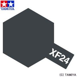 Tamiya XF24 Dark Grey (81724) Acrylic paint 10ml – immagine 3