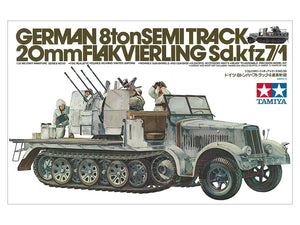 Tamiya 35050 German Half Track Sdkfz 7/1 1/35 – Bild 2