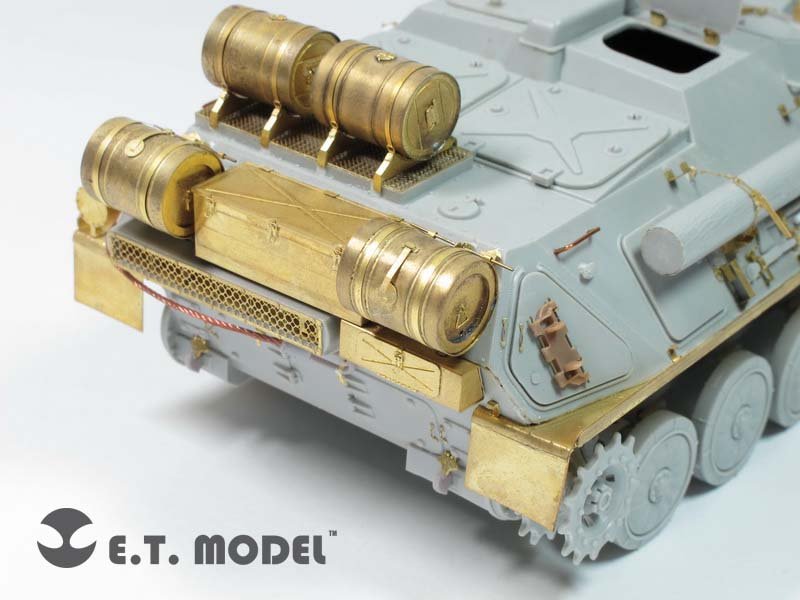 E.T. Model S35-013 Russian ASU-85 airborne self-propell gun Mod.1956 Value Package For TRUMPETER 01588 1/35 – Bild 7