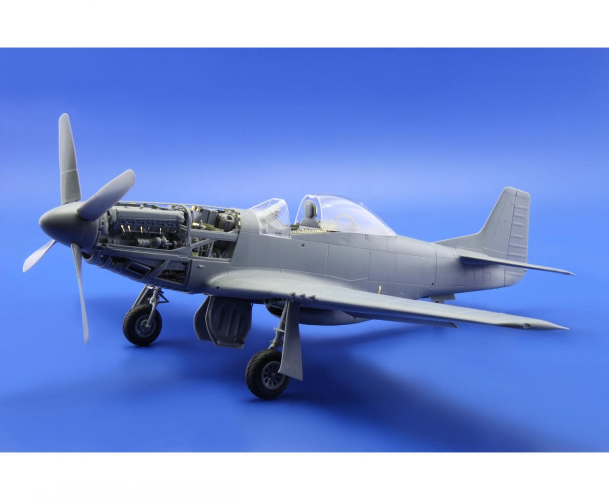 Eduard 32302 P-51D exterior Tamiya 1/32 – Bild 11