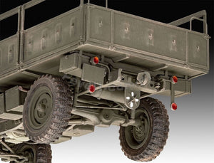 Revell 03348 Unimog 404 S 1/35 – immagine 5