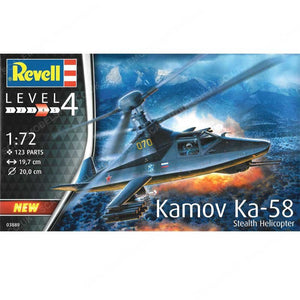 Revell 03889 Kamov Ka-58 Stealth 1/72