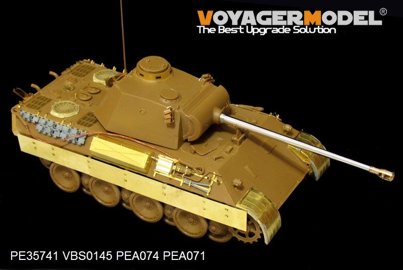 Voyager Model PE35741 WWII German Panther D Basic For ICM 35361 1/35 – image 16