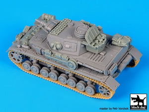Black Dog T72075 Pz. Kpfw IV F1 for Dragon 1/72 – immagine 2