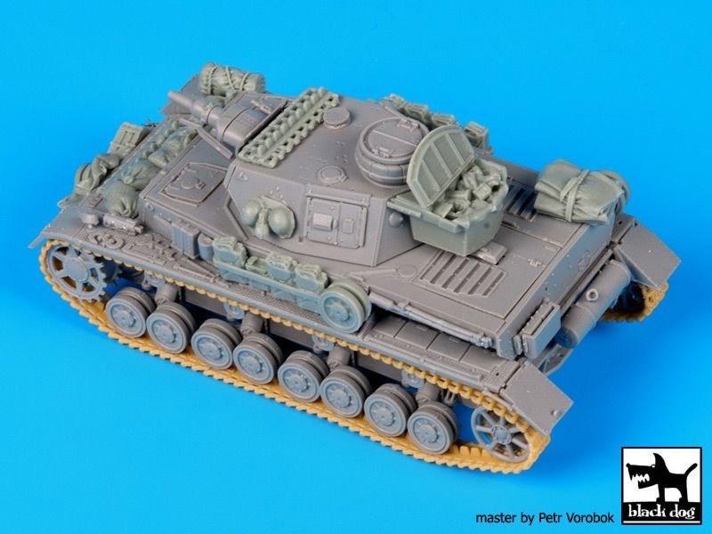Black Dog T72075 Pz. Kpfw IV F1 for Dragon 1/72 – immagine 2