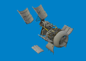 Eduard 6481102 Fw 190A-6 engine &amp;amp; fuselage guns EDUARD 1/48 – immagine 3