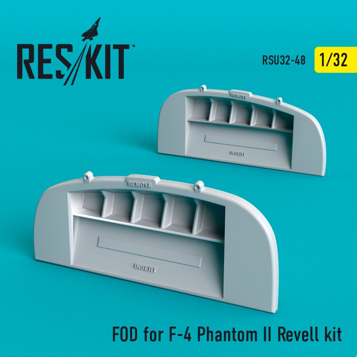 RESKIT RSU32-0048 FOD FOR F-4 "PHANTOM II" REVELL KIT 1/32