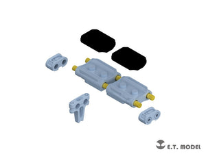 E.T. Model P35-416 U.S.Army M2A2/A3/A4 BRADLEY IFV T161 Workable Track For MAGIC FACTORY Kit 1/35 – immagine 2