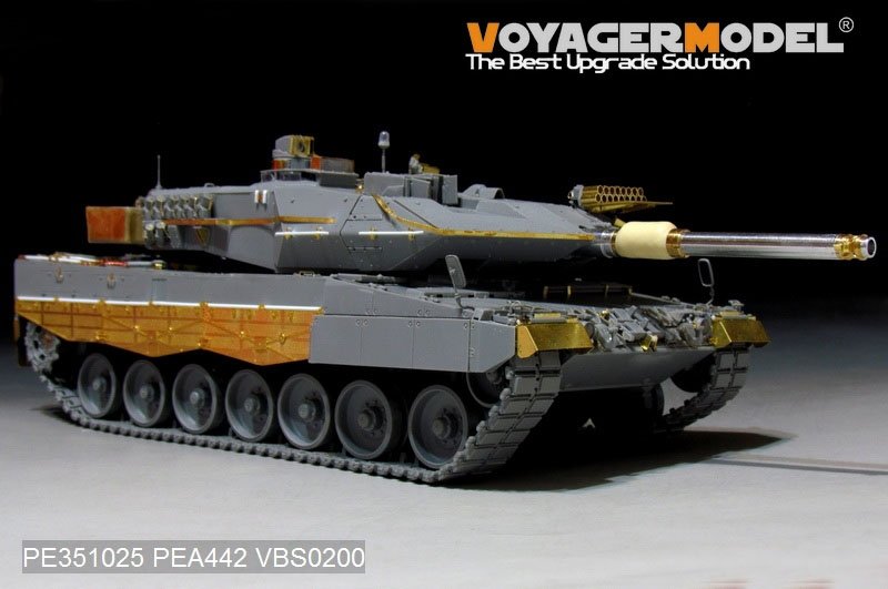 Voyager Model PE351025 Modern German Leopard 2A5 Basic For Border BT-002 1/35 – Bild 18