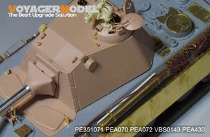 Voyager Model PE351071 WWII German Panther II Prototype Design Plan basic for Amusing Hobby 1/35 – Bild 4