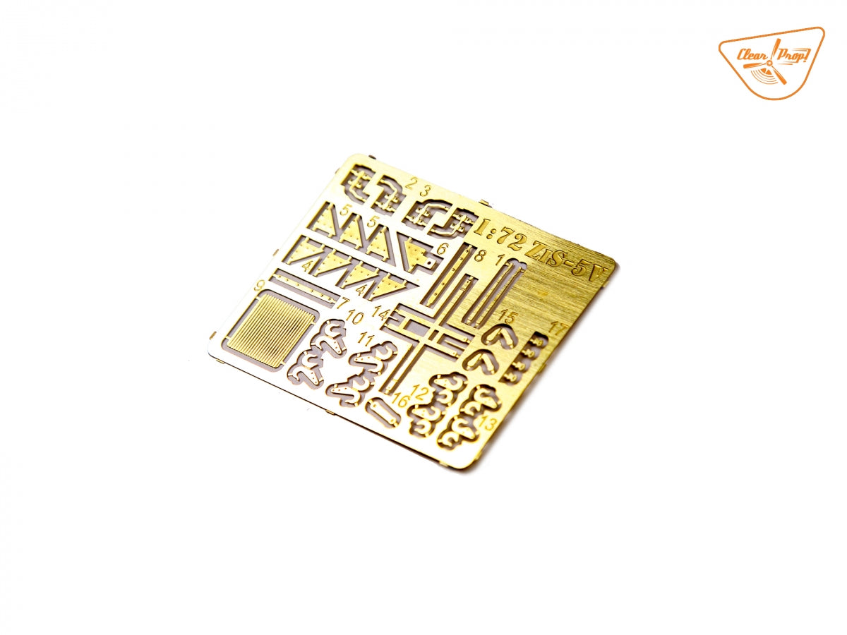 Clear Prop! CP72043 ZiS-5V ADVANCED KIT 1/72 – immagine 5