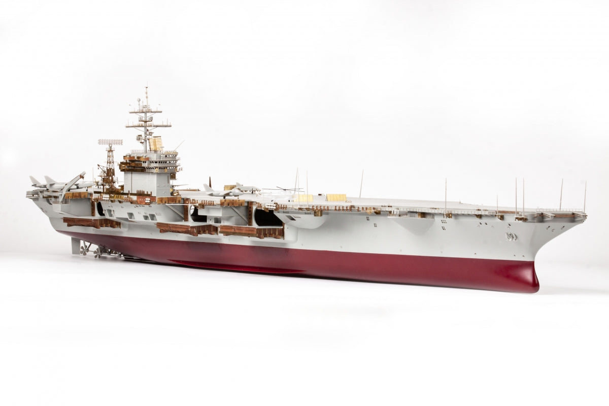 Eduard 53301 USS Nimitz CVN-68 part 7 Trumpeter 1/350 – zdjęcie 21