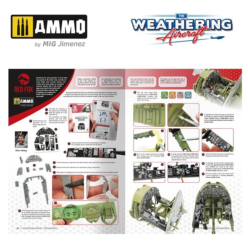 Ammo of Mig 5223 The Weathering Aircraft N 23 - Worn Warriors (English) – immagine 8