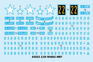J&amp;#39;adore le kit 63532 M48A2 MBT 1/35 – image 5