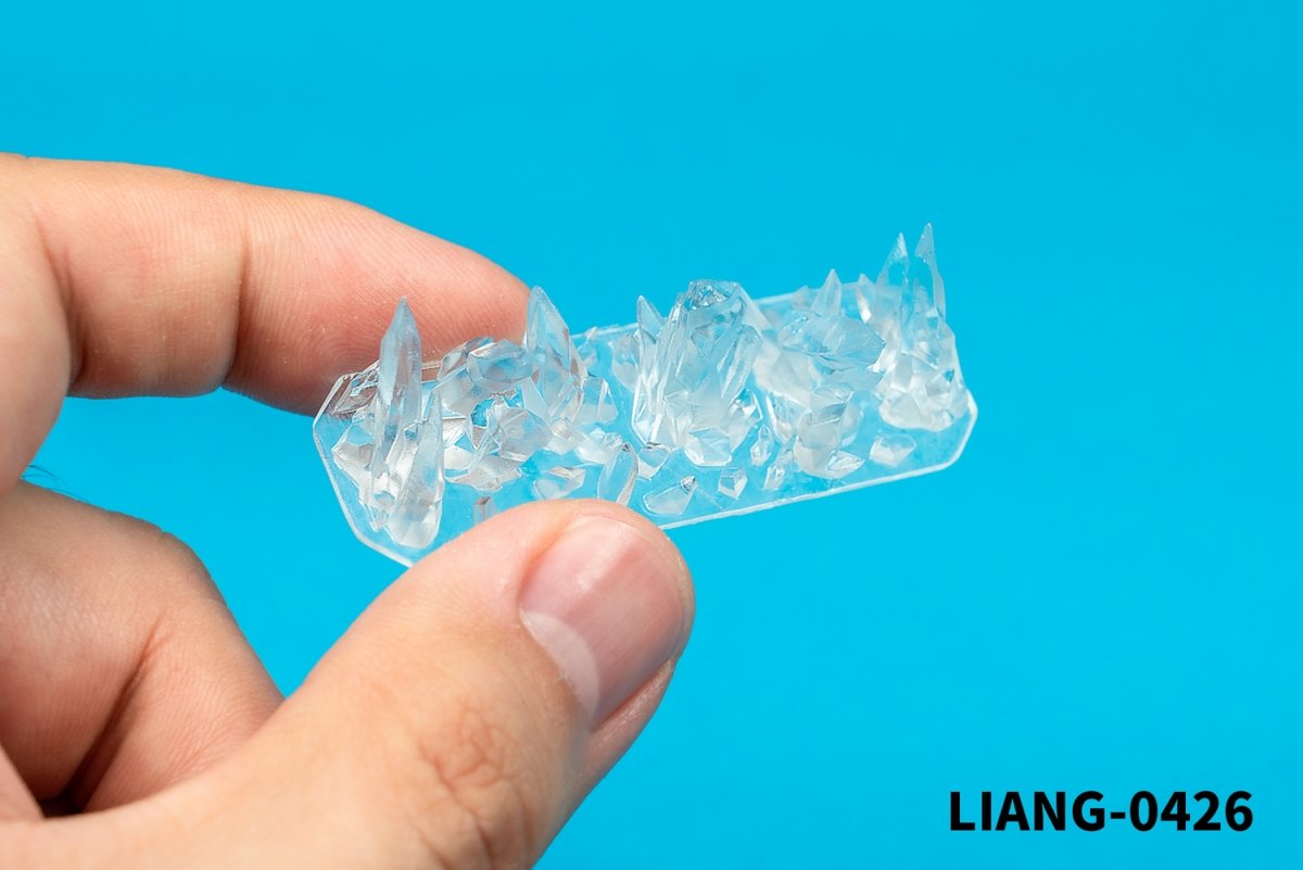 Cristal imprimé en 3D Liang 0426 pour diorama A 1/35 1/48 1/72 – image 2