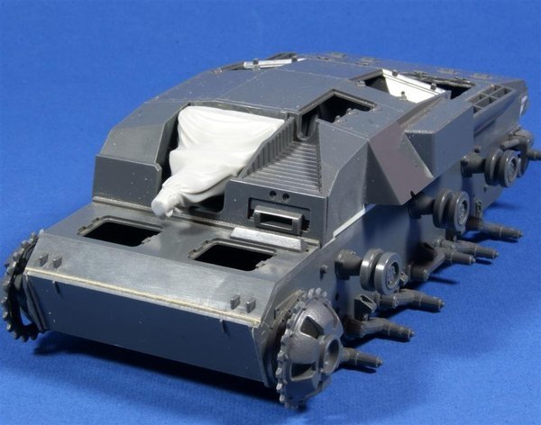 Panzer Art RE35-177 Mantlet with canvas cover for StuG III B 1/35 – Bild 2
