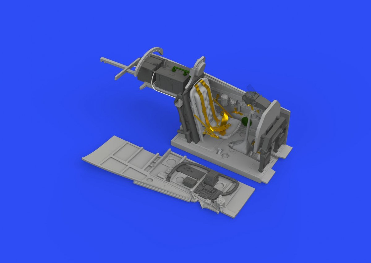 Eduard 648522 P-51D cockpit 1/48 EDUARD – imagen 2