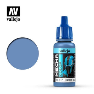 Vallejo 69016 Mecha Color - Bleu clair 17 ml