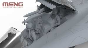 Meng LS-019 Boeing EA-18G Growler Electronic Attack Aircraft Yellow Jackets 1/48 – immagine 10