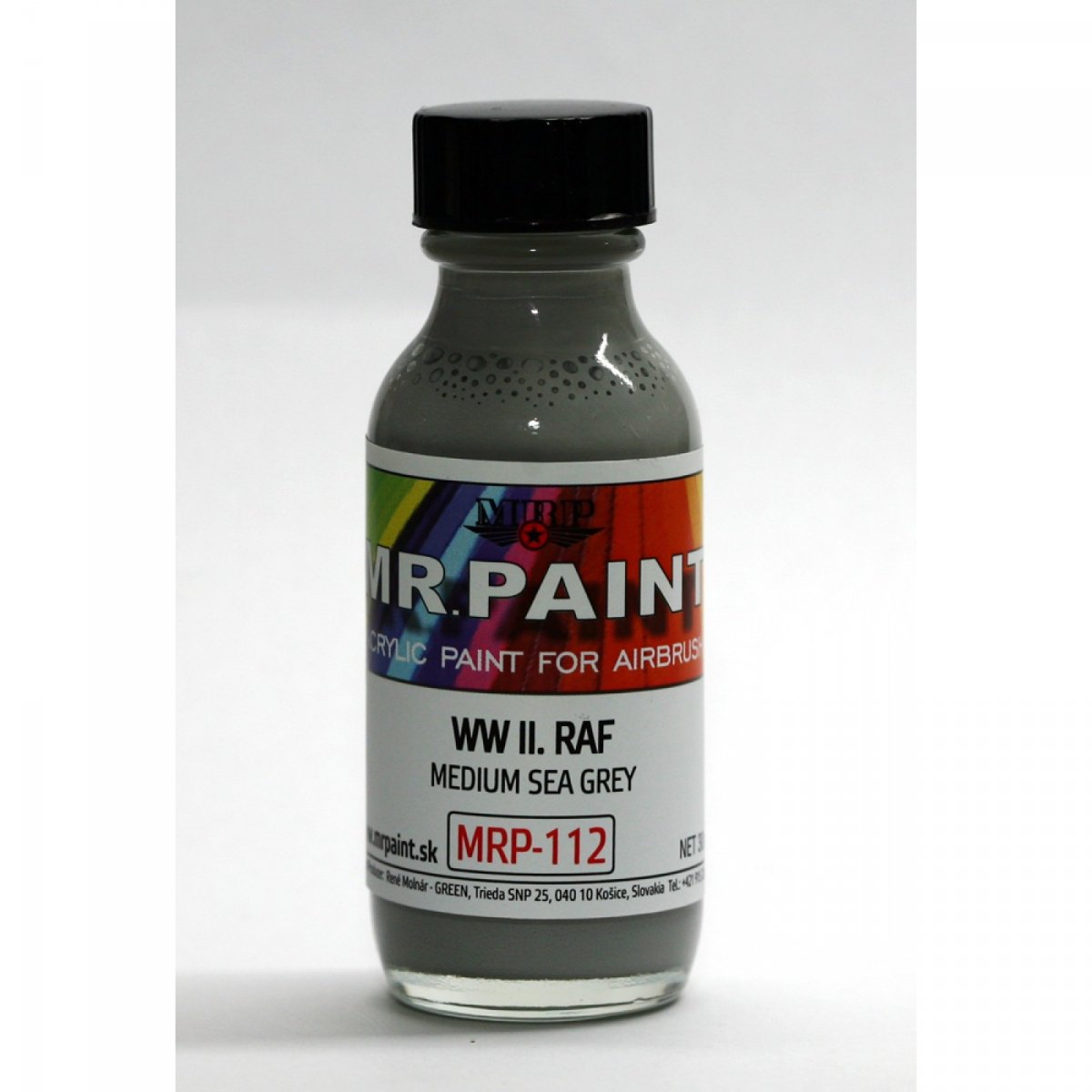 MR. Paint MRP-112 MEDIUM SEA GRAY WWII RAF 30ml – image 2
