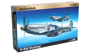 Eduard 82105 P-51K Mustang 1/48
