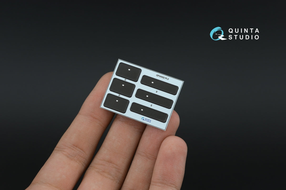 Quinta Studio QP24002 Typesetting USSR license plates 1980-1994 (State Standart 3207-77) (All kits) 1/24 – immagine 4