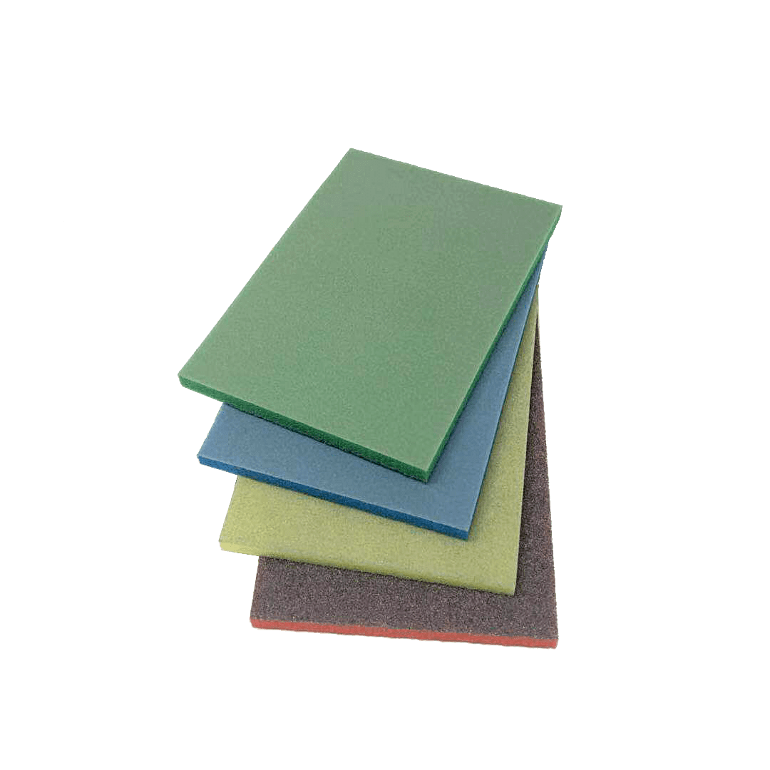 AK Interactive AK9021 MIXED GRIT SANDING PADS SET 4 UNITS – image 2