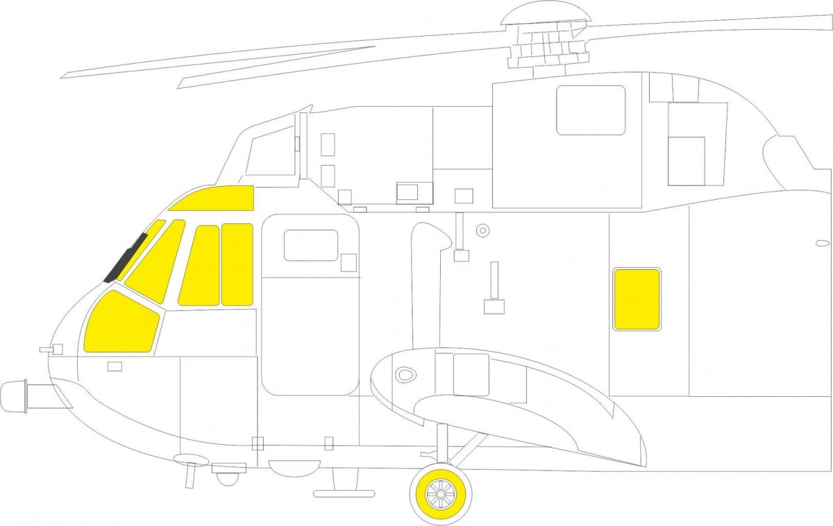 Eduard 644257 Sea King HAS.5 LooKplus AIRFIX 1/48 – image 6